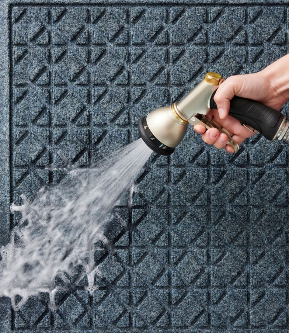 Everyspace Recycled Waterhog Mat, Square, Tiles - L.L.Bean Premium