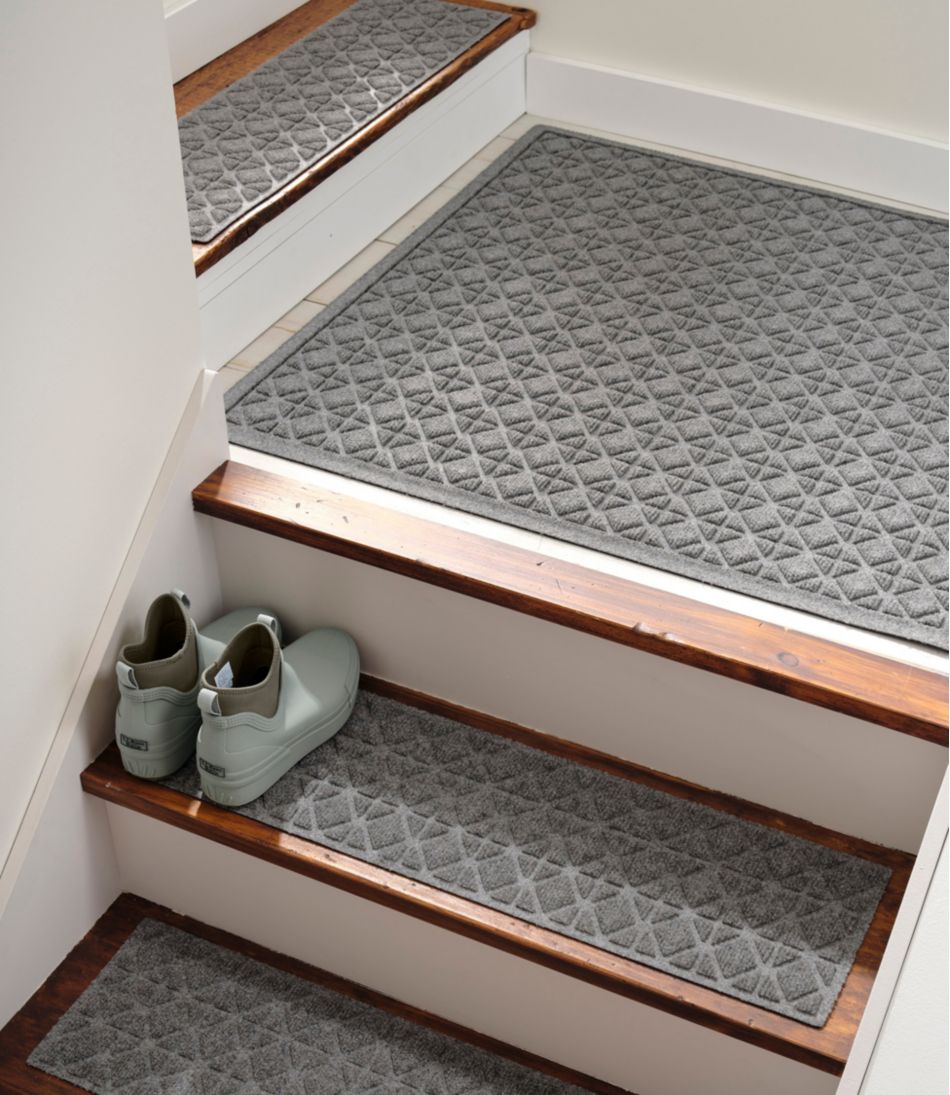 Everyspace Recycled Waterhog Mat, Square, Tiles - L.L.Bean Premium