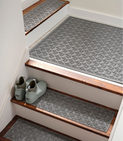 Everyspace Recycled Waterhog Mat, Square, Tiles - L.L.Bean Premium