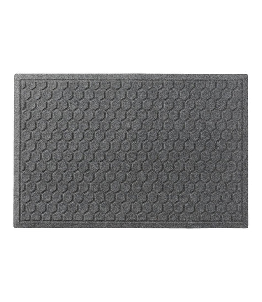 Washable Waterhog Doormat, Honeycomb - L.L.Bean New