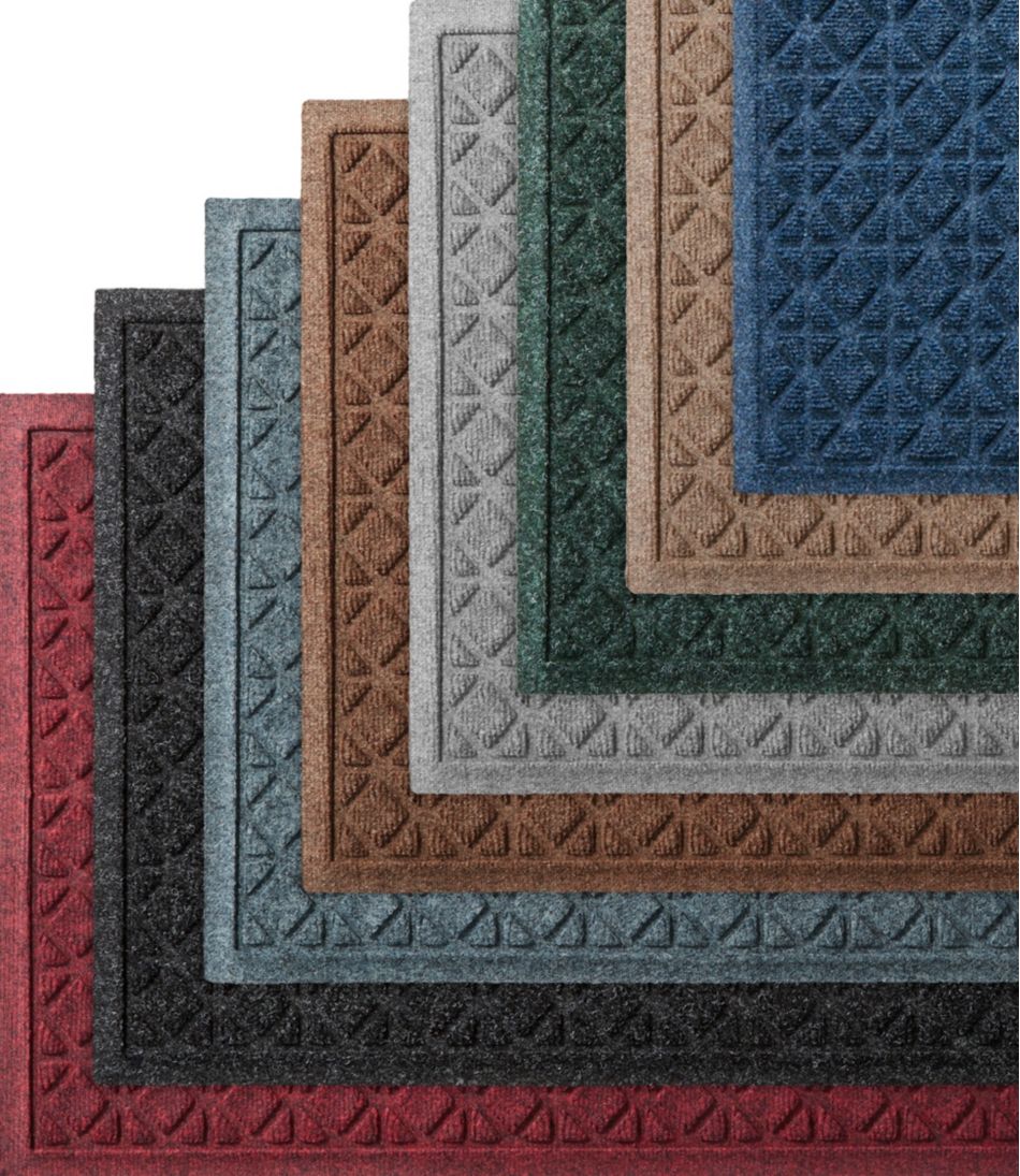 Everyspace Recycled Waterhog Runner, Tiles - L.L.Bean Featured