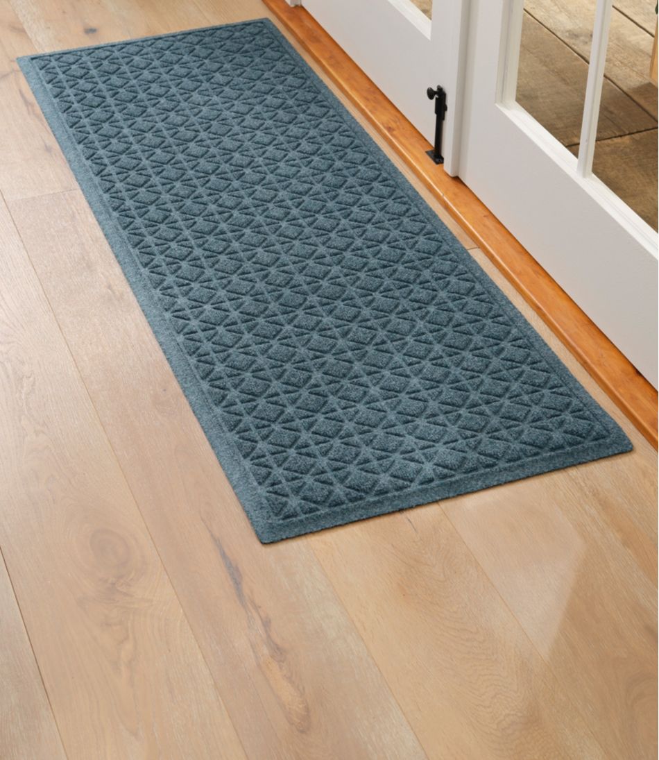 Everyspace Recycled Waterhog Runner, Tiles - L.L.Bean Featured