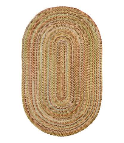 L.L.Bean Braided Wool Rug, Oval - L.L.Bean Popular