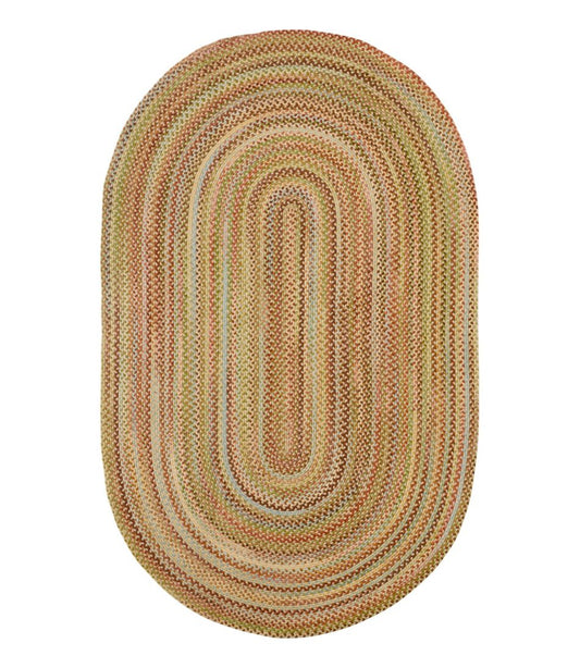 L.L.Bean Braided Wool Rug, Oval - L.L.Bean Popular