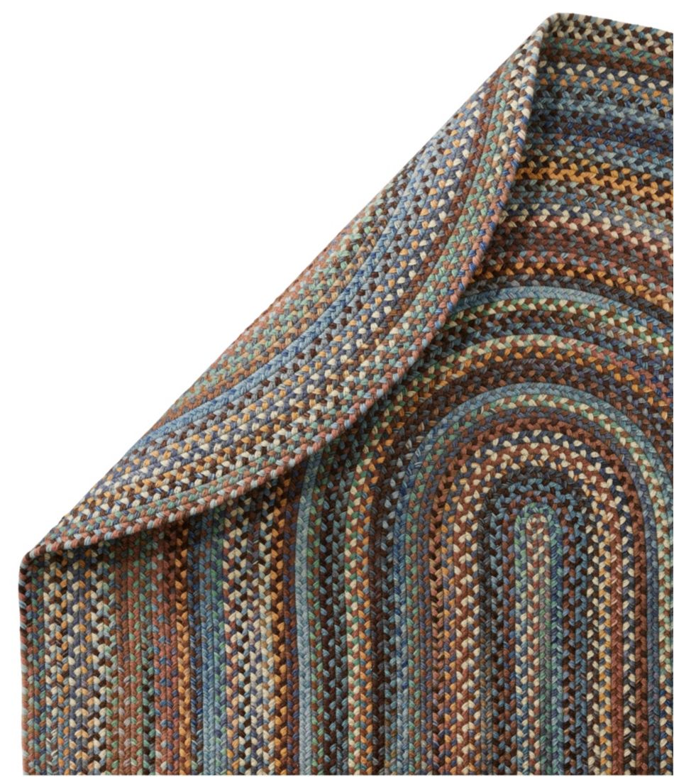 L.L.Bean Braided Wool Rug, Oval - L.L.Bean Popular