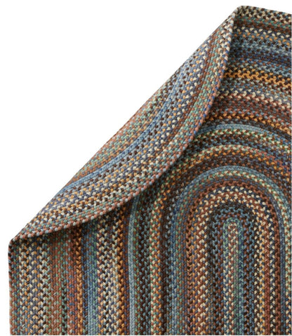 L.L.Bean Braided Wool Rug, Oval - L.L.Bean Popular