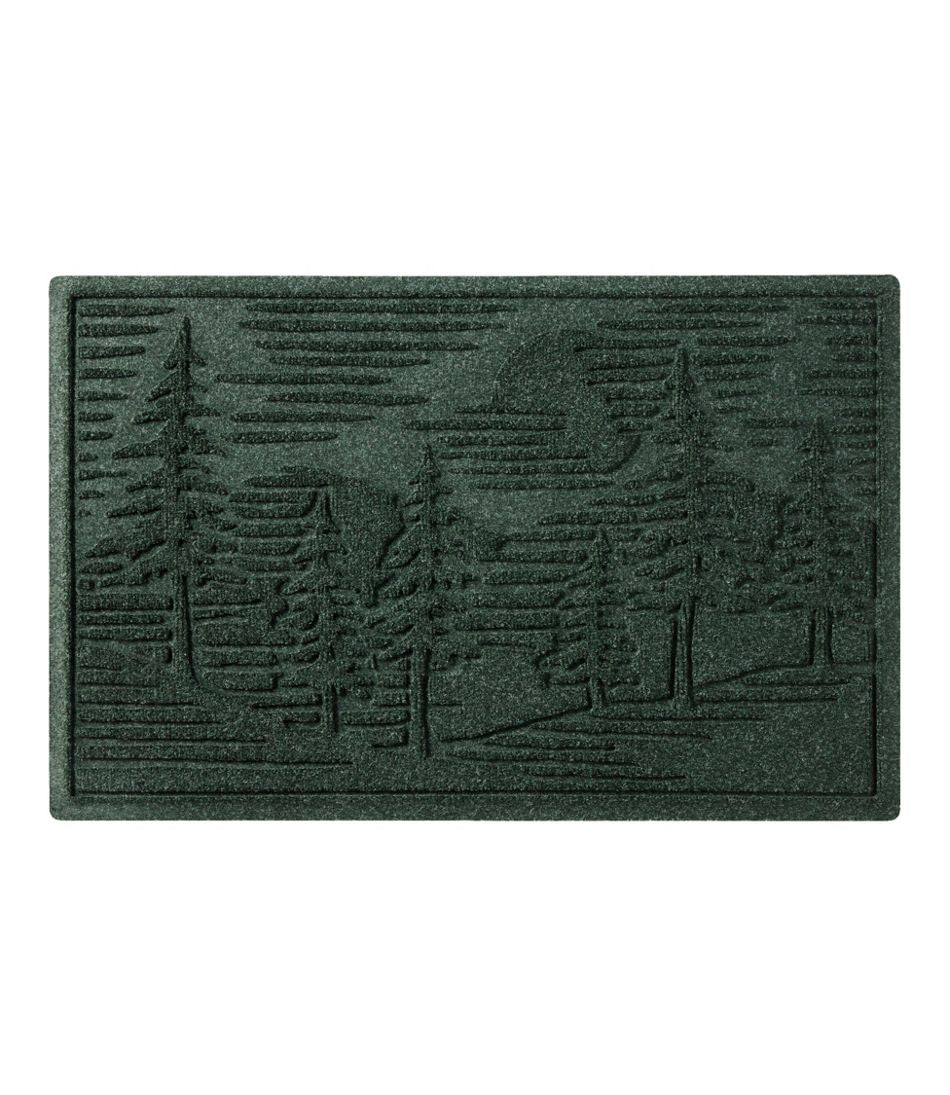 Everyspace Recycled Waterhog Doormat, Pine Trees - L.L.Bean Best Seller