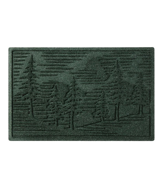 Everyspace Recycled Waterhog Doormat, Pine Trees - L.L.Bean Best Seller