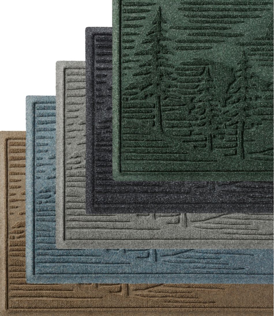 Everyspace Recycled Waterhog Doormat, Pine Trees - L.L.Bean Best Seller