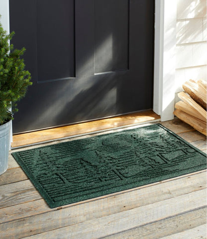 Everyspace Recycled Waterhog Doormat, Pine Trees - L.L.Bean Best Seller