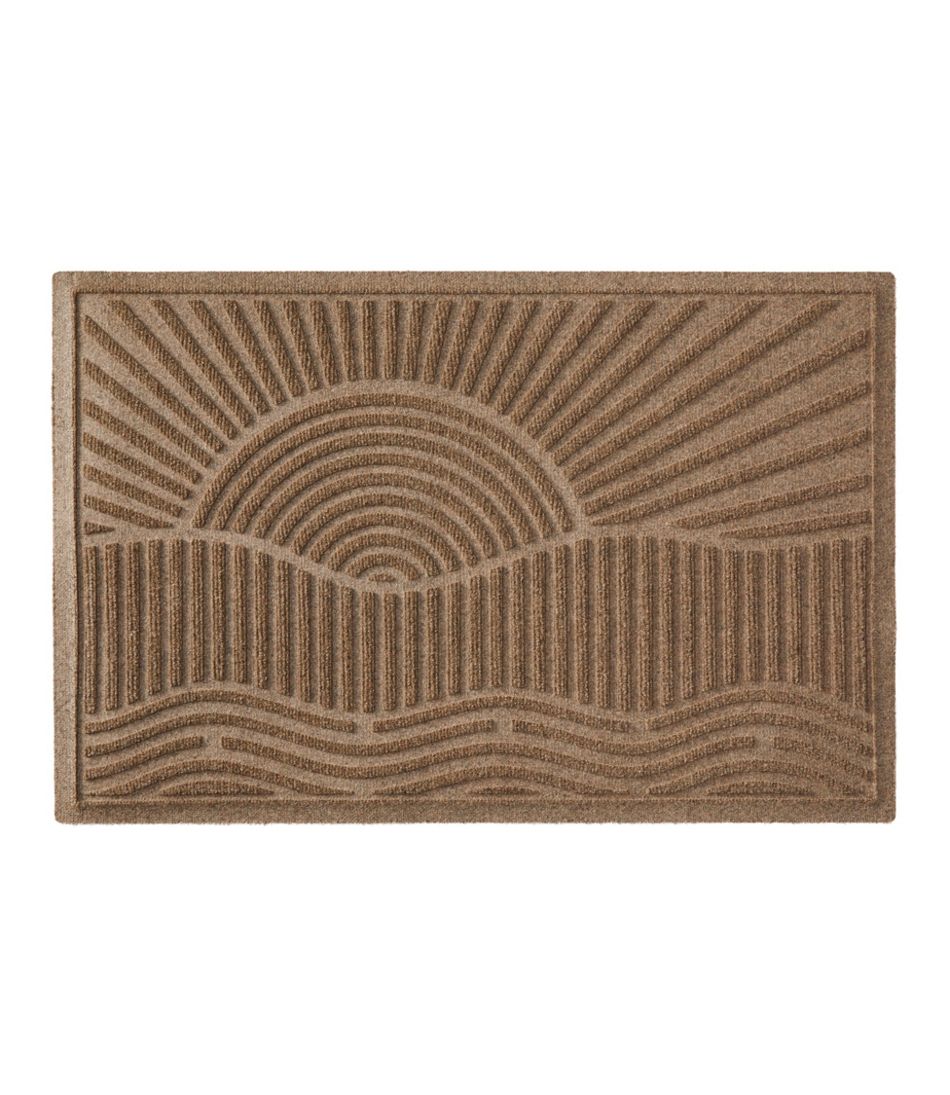 Everyspace Recycled Waterhog Doormat, Sunrise - L.L.Bean Recommended