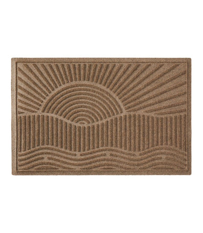 Everyspace Recycled Waterhog Doormat, Sunrise - L.L.Bean Recommended