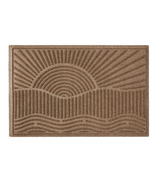 Everyspace Recycled Waterhog Doormat, Sunrise - L.L.Bean Recommended