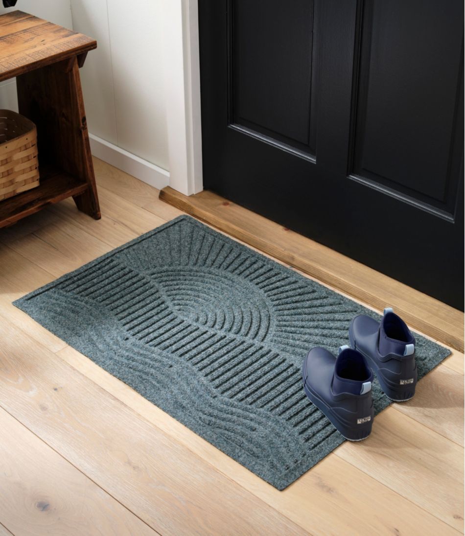 Everyspace Recycled Waterhog Doormat, Sunrise - L.L.Bean Recommended