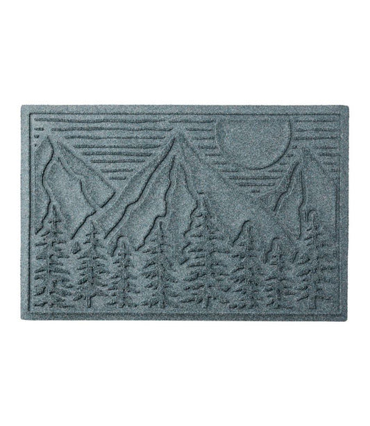 Everyspace Recycled Waterhog Doormat, Treeline - L.L.Bean Great Value