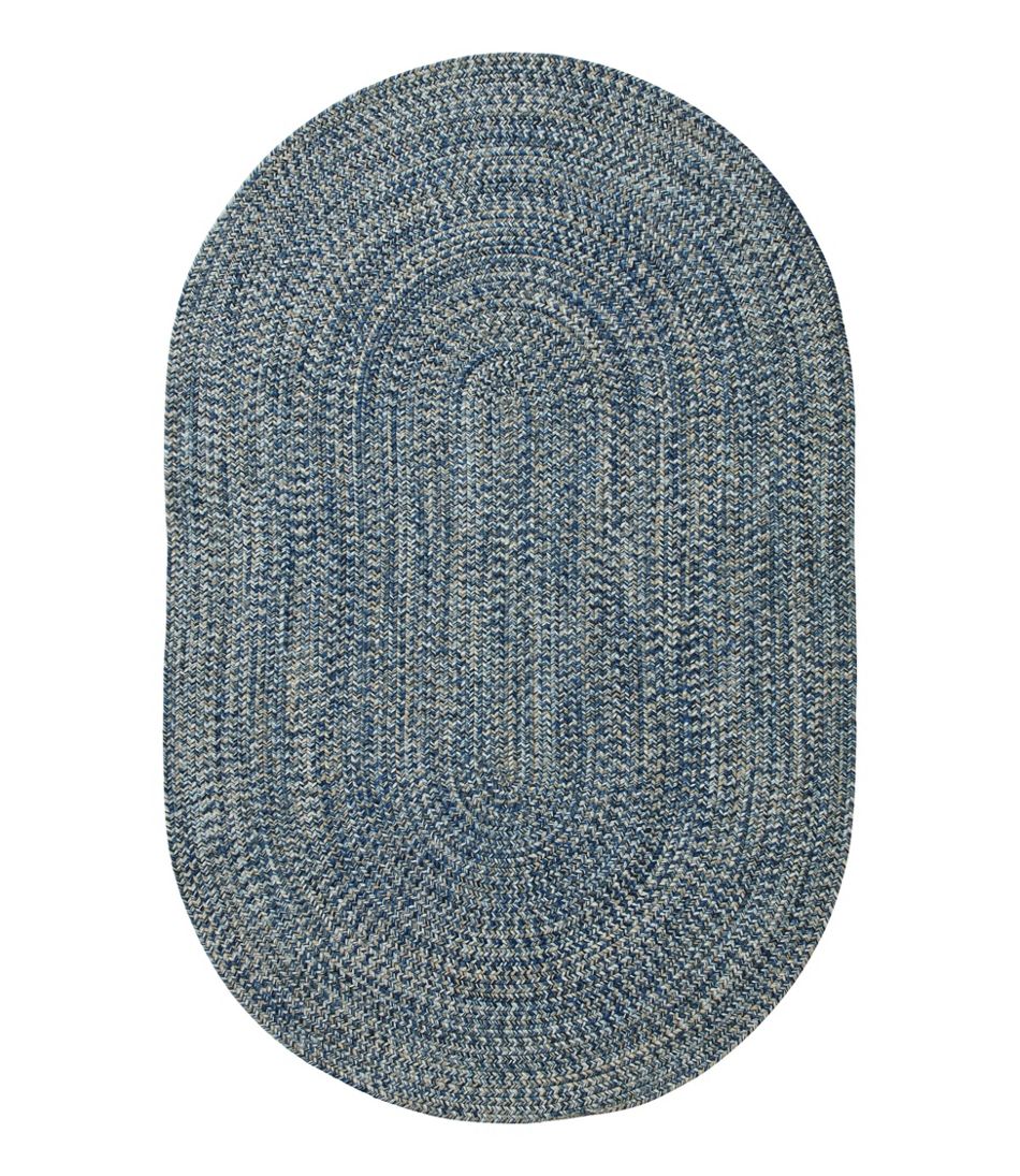 All-Weather Braided Rug, Concentric Pattern Oval - L.L.Bean Customer Favorite