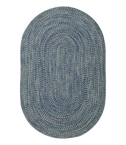 All-Weather Braided Rug, Concentric Pattern Oval - L.L.Bean Customer Favorite