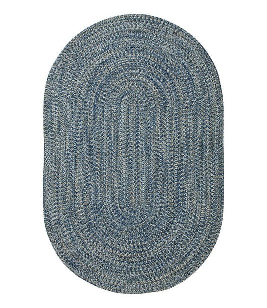 All-Weather Braided Rug, Concentric Pattern Oval - L.L.Bean Customer Favorite