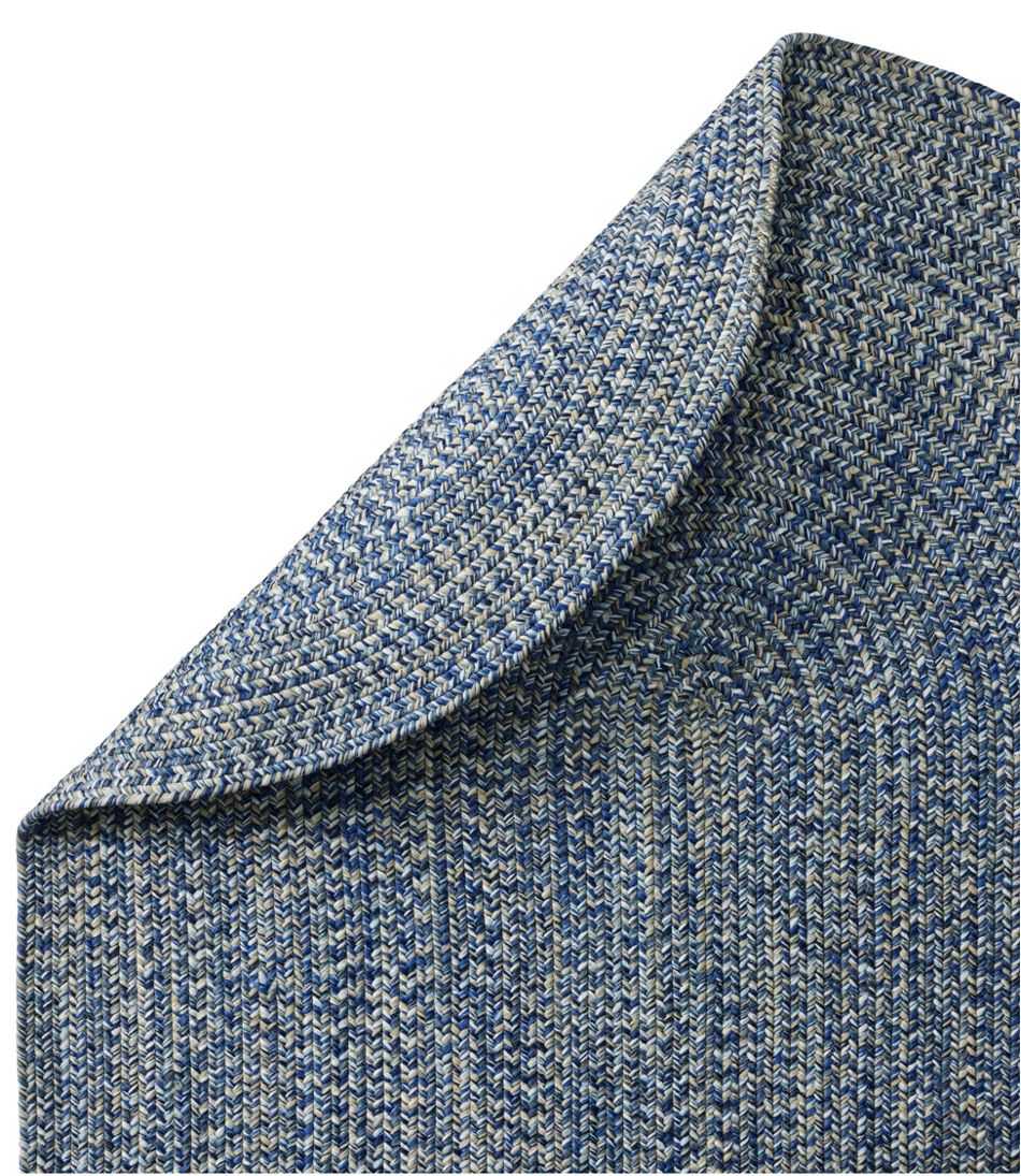 All-Weather Braided Rug, Concentric Pattern Oval - L.L.Bean Customer Favorite