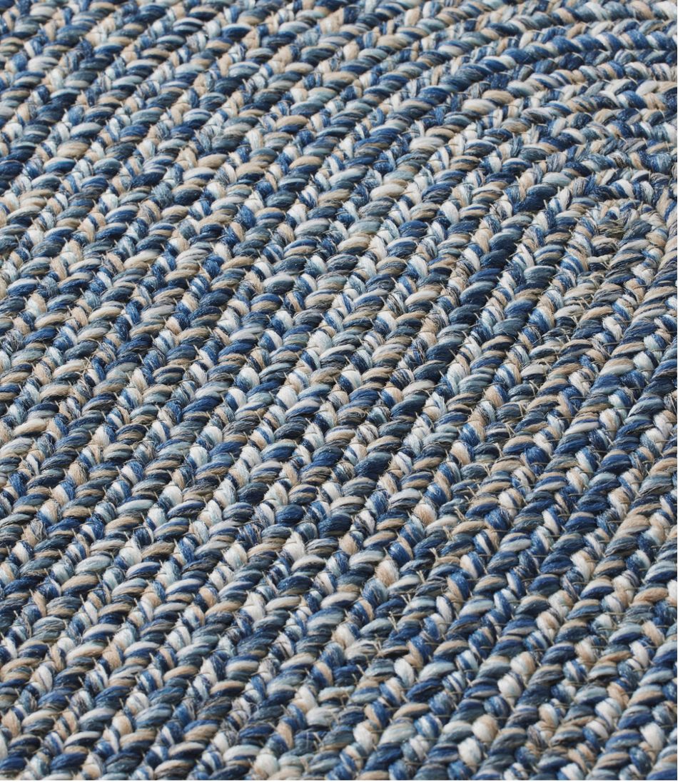 All-Weather Braided Rug, Concentric Pattern Oval - L.L.Bean Customer Favorite