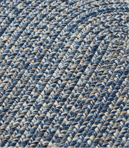 All-Weather Braided Rug, Concentric Pattern Oval - L.L.Bean Customer Favorite