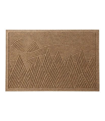 Everyspace Recycled Waterhog Doormat, Mountain Scene - L.L.Bean Top Pick