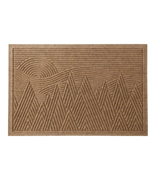 Everyspace Recycled Waterhog Doormat, Mountain Scene - L.L.Bean Top Pick