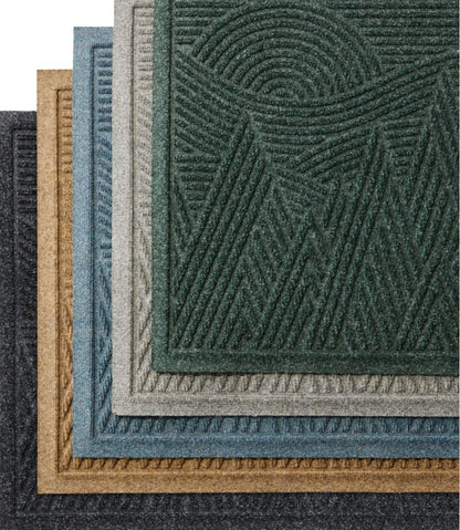 Everyspace Recycled Waterhog Doormat, Mountain Scene - L.L.Bean Top Pick