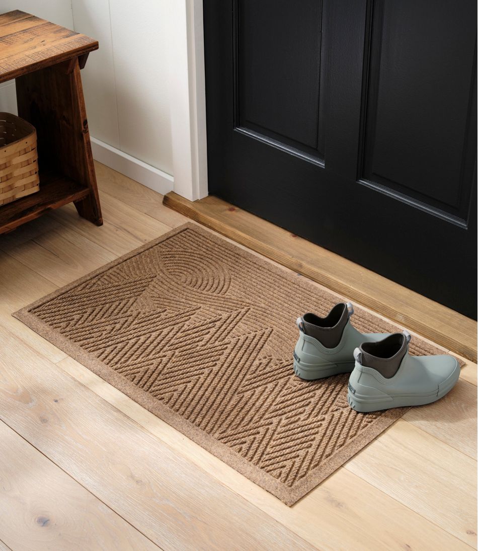 Everyspace Recycled Waterhog Doormat, Mountain Scene - L.L.Bean Top Pick