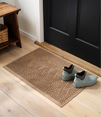 Everyspace Recycled Waterhog Doormat, Mountain Scene - L.L.Bean Top Pick