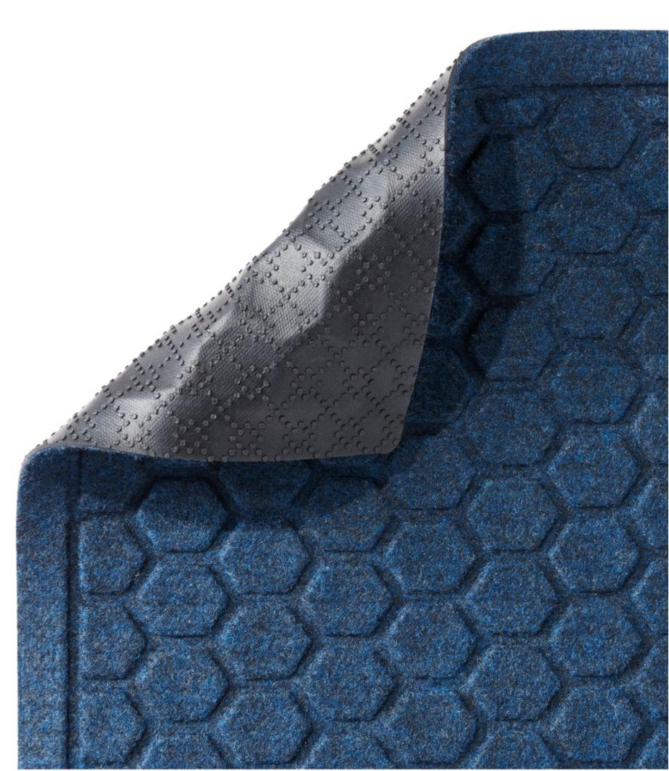 Washable Waterhog Runner, Honeycomb - L.L.Bean Premium