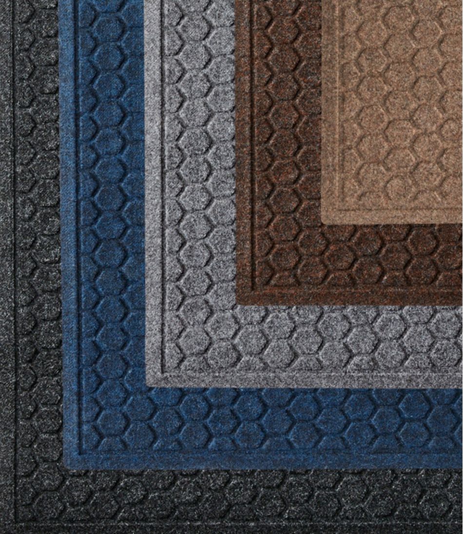 Washable Waterhog Runner, Honeycomb - L.L.Bean Premium