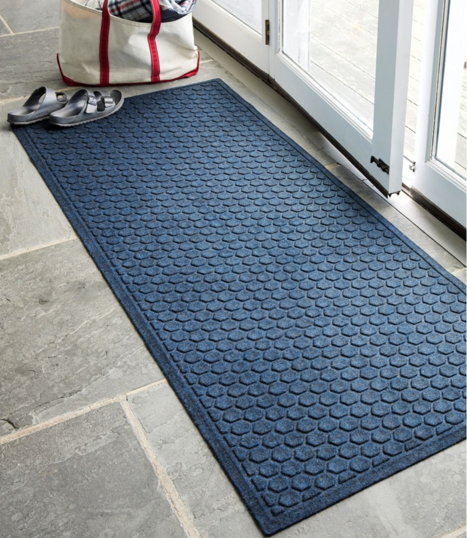 Washable Waterhog Runner, Honeycomb - L.L.Bean Premium