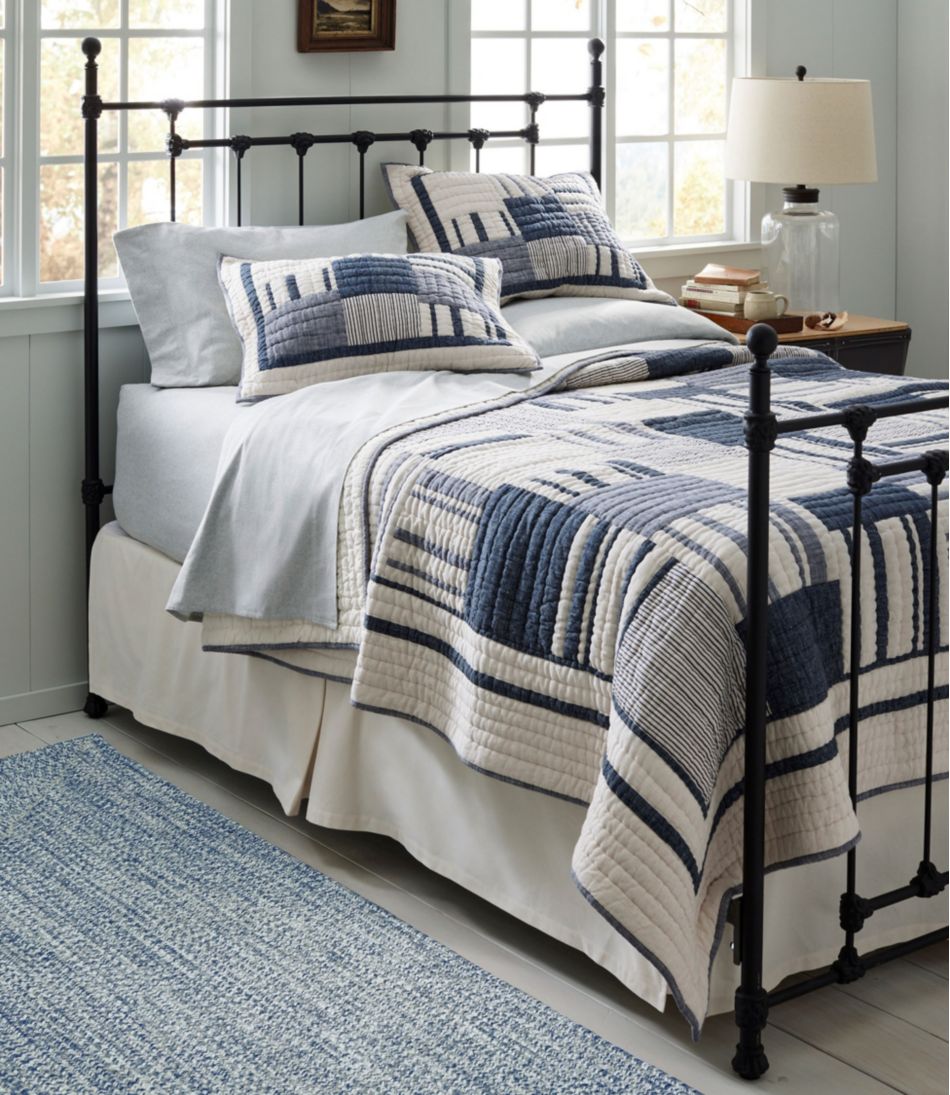 All-Weather Braided Rug, Concentric Pattern Rectangular - L.L.Bean New