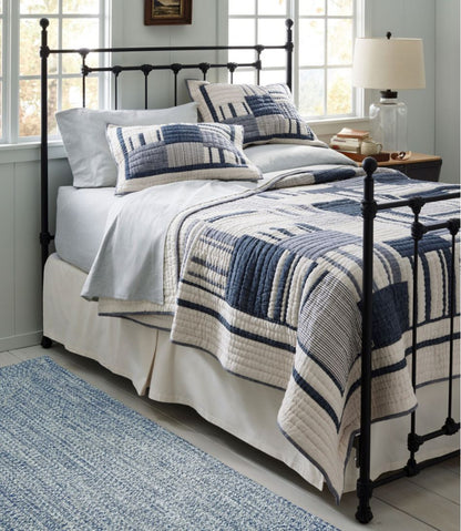 All-Weather Braided Rug, Concentric Pattern Rectangular - L.L.Bean New