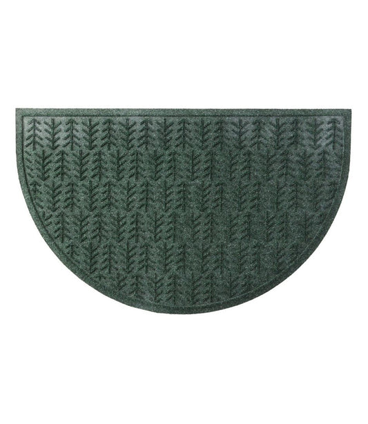Everyspace Recycled Waterhog Doormat, Half Round, Trees - L.L.Bean Featured