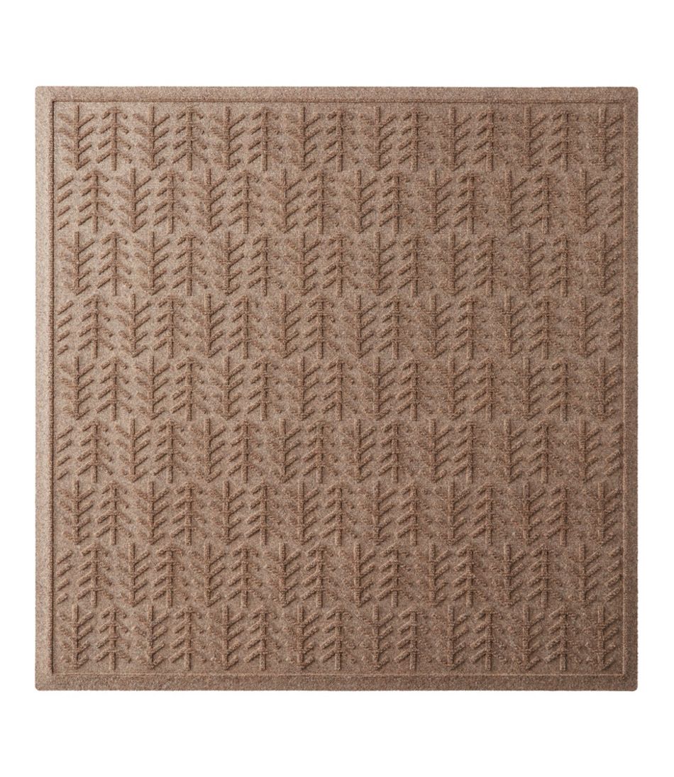 Everyspace Recycled Waterhog Mat, Square, Trees - L.L.Bean Exclusive