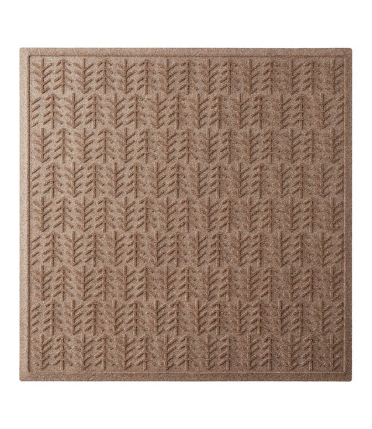Everyspace Recycled Waterhog Mat, Square, Trees - L.L.Bean Exclusive