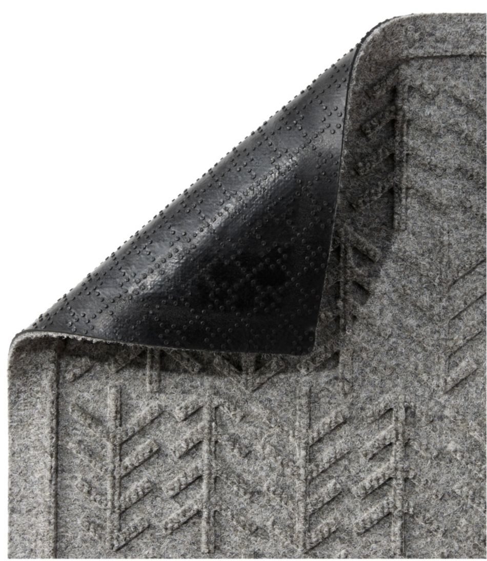 Everyspace Recycled Waterhog Mat, Square, Trees - L.L.Bean Exclusive