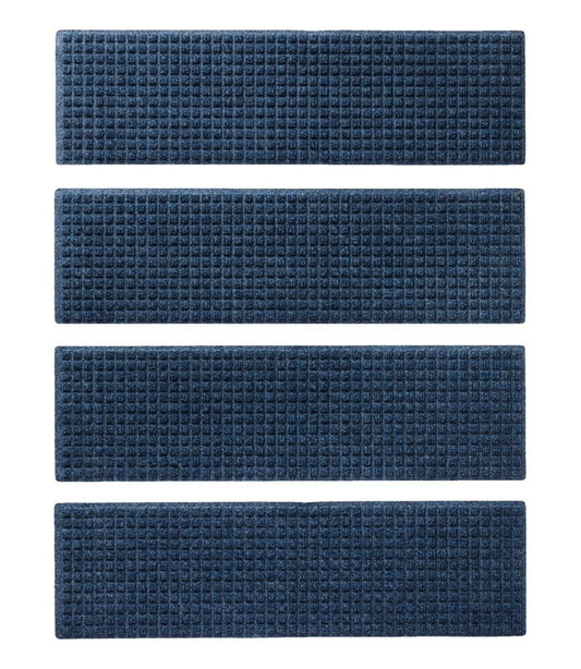 Everyspace Recycled Waterhog Mat, Stair Treads, Set of Four - L.L.Bean Signature