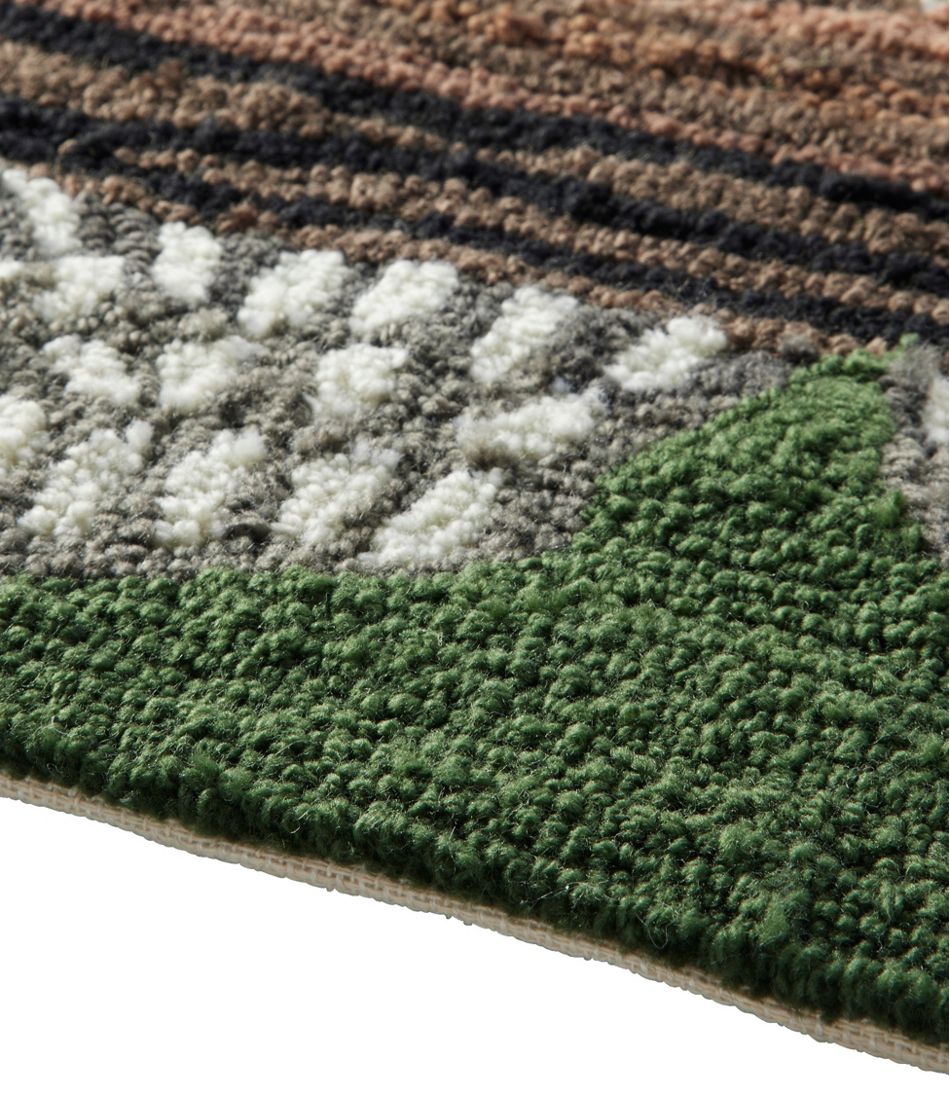 Indoor/Outdoor Vacationland Rug, Owls - L.L.Bean Essential