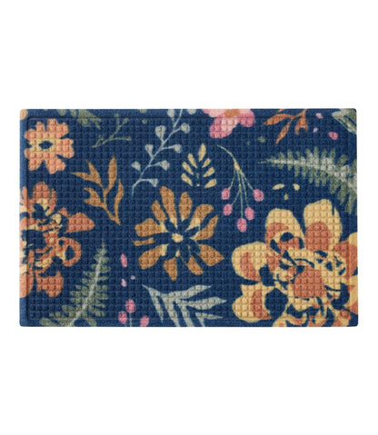 Printed Recycled Waterhog Doormat, Floral - L.L.Bean Everyday
