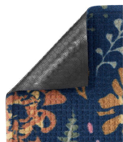 Printed Recycled Waterhog Doormat, Floral - L.L.Bean Everyday