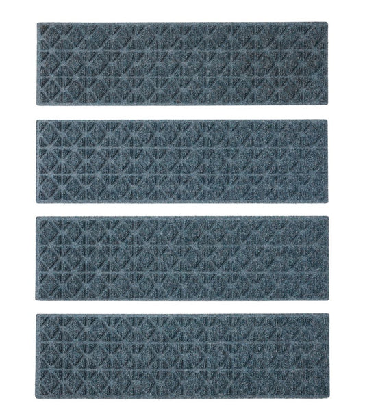 Everyspace Recycled Waterhog Mat, Stair Treads, Set of Four, Tiles - L.L.Bean Value