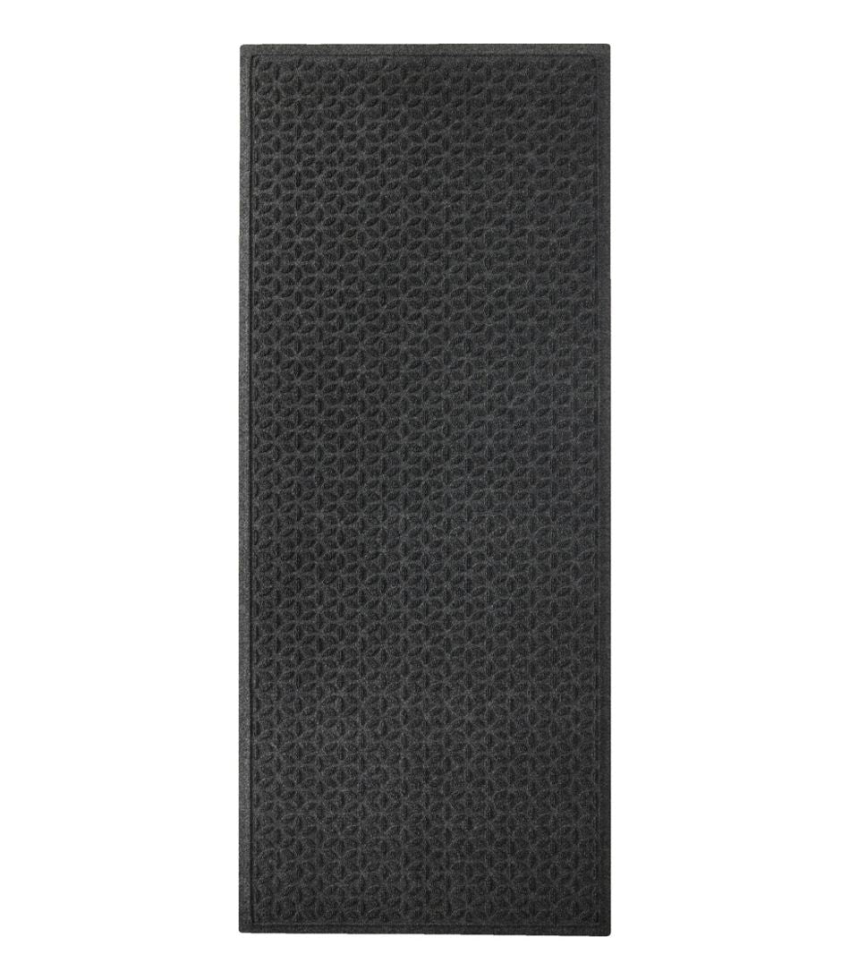 Heavyweight Recycled Waterhog Mat Runner, Blooming Circles - L.L.Bean Trusted