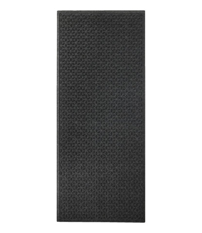 Heavyweight Recycled Waterhog Mat Runner, Blooming Circles - L.L.Bean Trusted