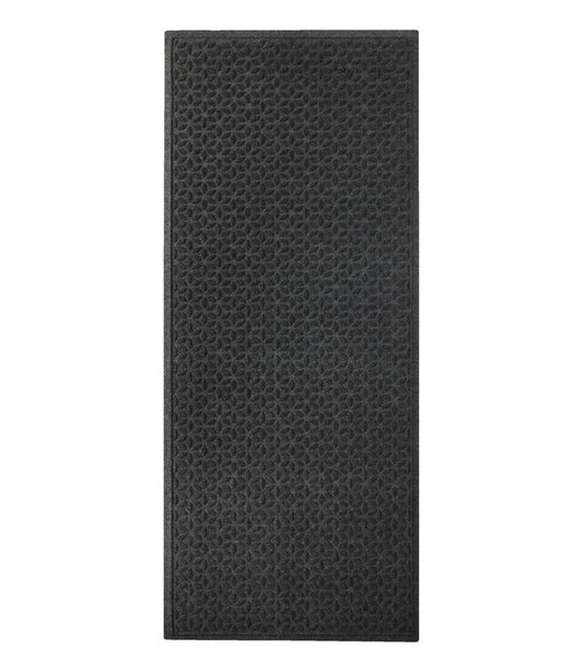 Heavyweight Recycled Waterhog Mat Runner, Blooming Circles - L.L.Bean Trusted