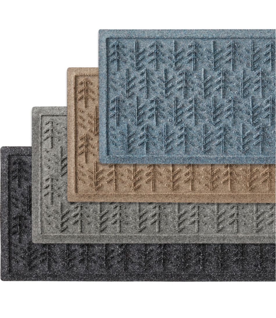 Everyspace Recycled Waterhog Boot Mat, Trees - L.L.Bean Customer Favorite