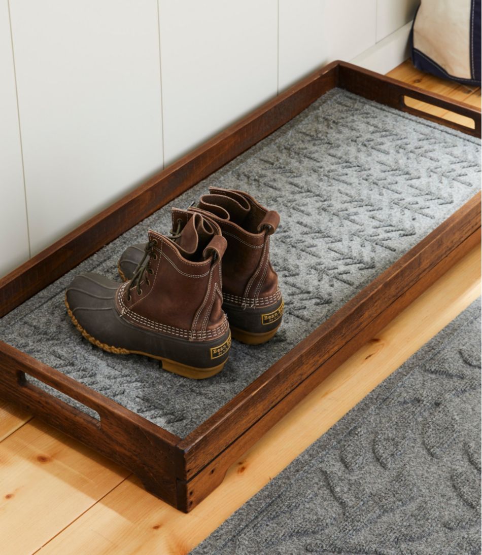 Everyspace Recycled Waterhog Boot Mat, Trees - L.L.Bean Customer Favorite