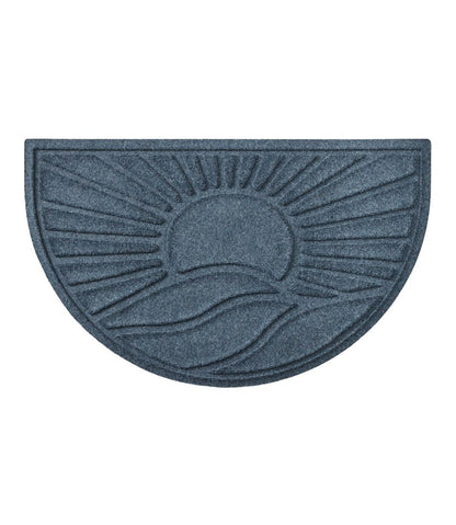 Everyspace Recycled Waterhog Doormat, Half Round, Sunrise - L.L.Bean Top Pick